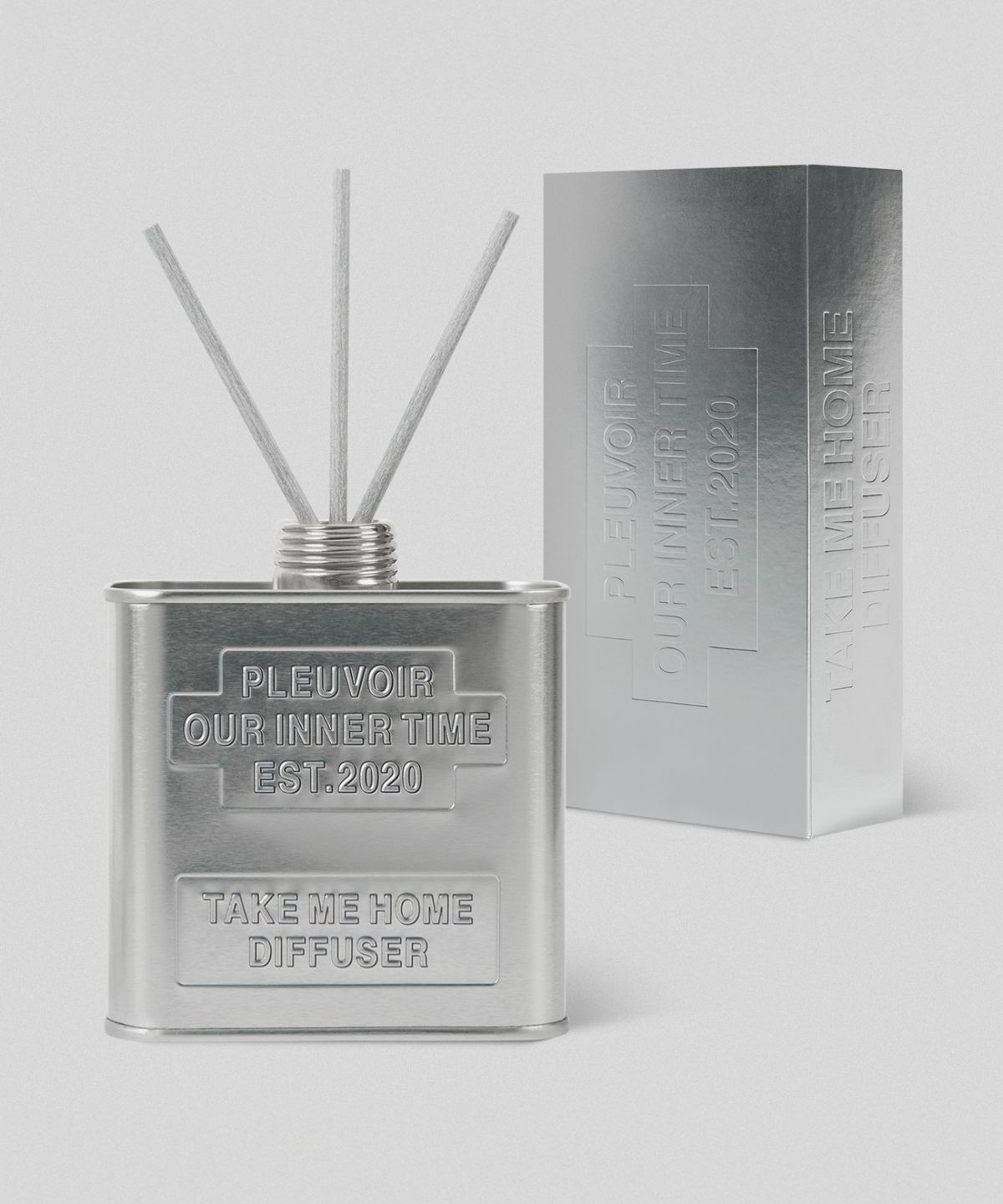 플르부아(PLEUVOIR) 더 화이트 컬렉션 디퓨저 200mL