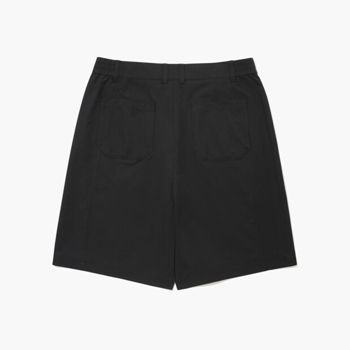 르꼬끄 골프(LECOQ GOLF) 남성 우븐 에센셜 쇼츠 _BLCK GR121MSP31