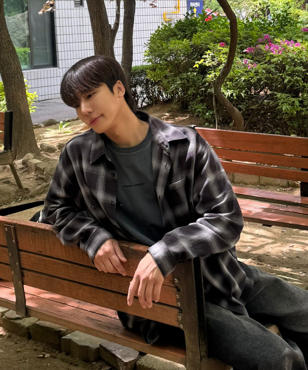 록히드마틴(LOCKHEED MARTIN) CHECK PATTERN SHIRTS (GREY) - 사이즈 & 후기 | 무신사