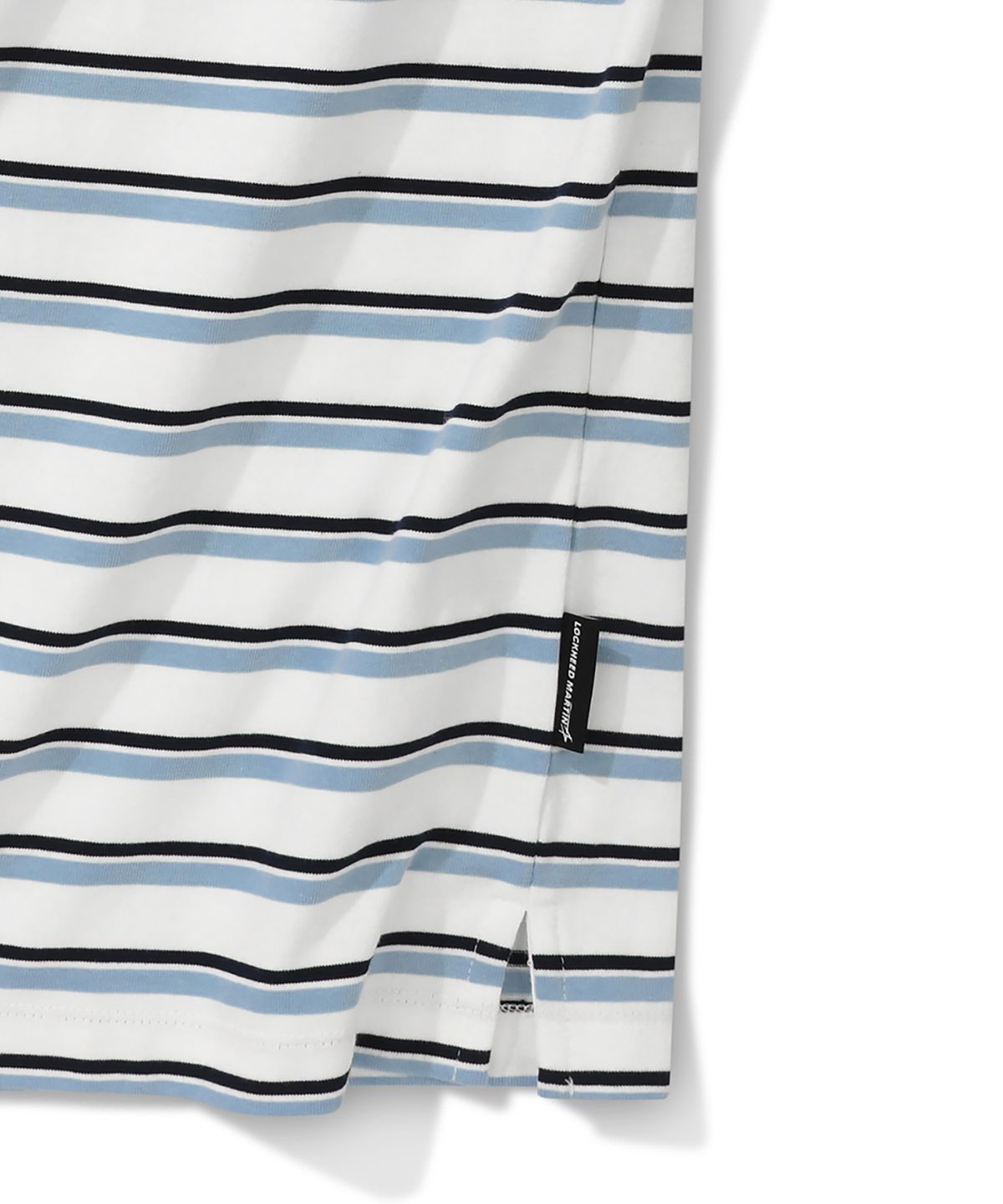 록히드마틴(LOCKHEED MARTIN) MULTI STRIPE COLLAR TS (L41UTS061WHT)