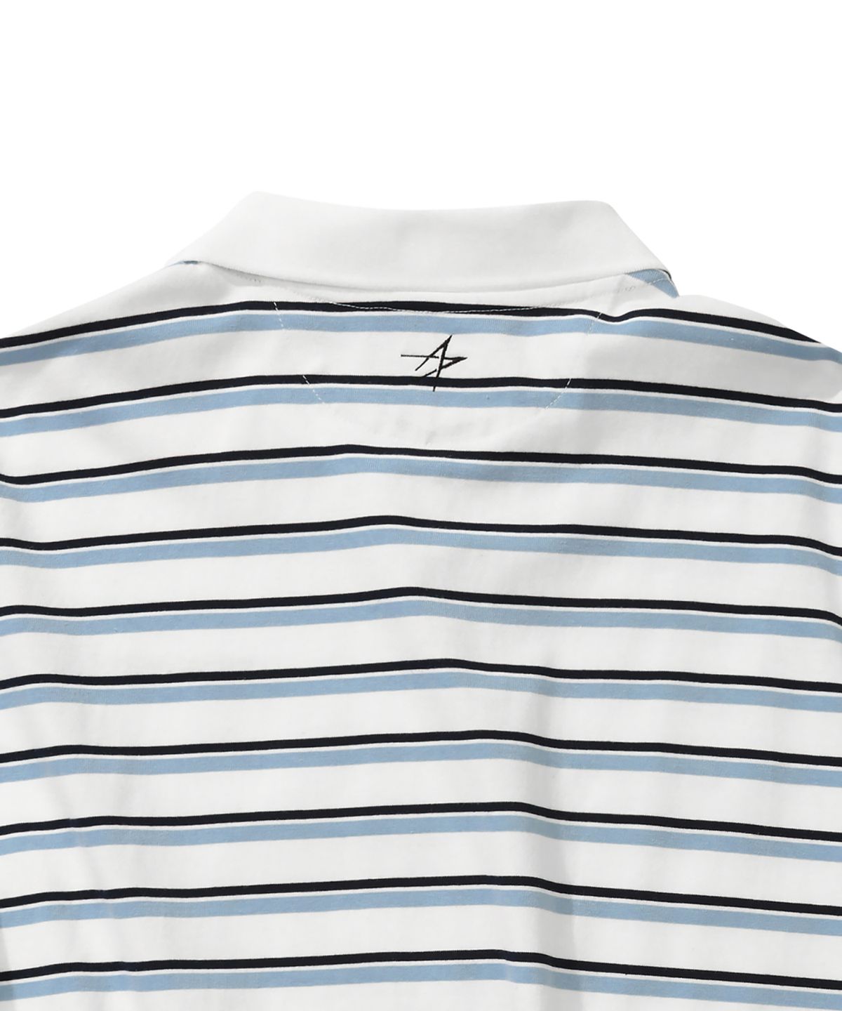 록히드마틴(LOCKHEED MARTIN) MULTI STRIPE COLLAR TS (L41UTS061WHT)