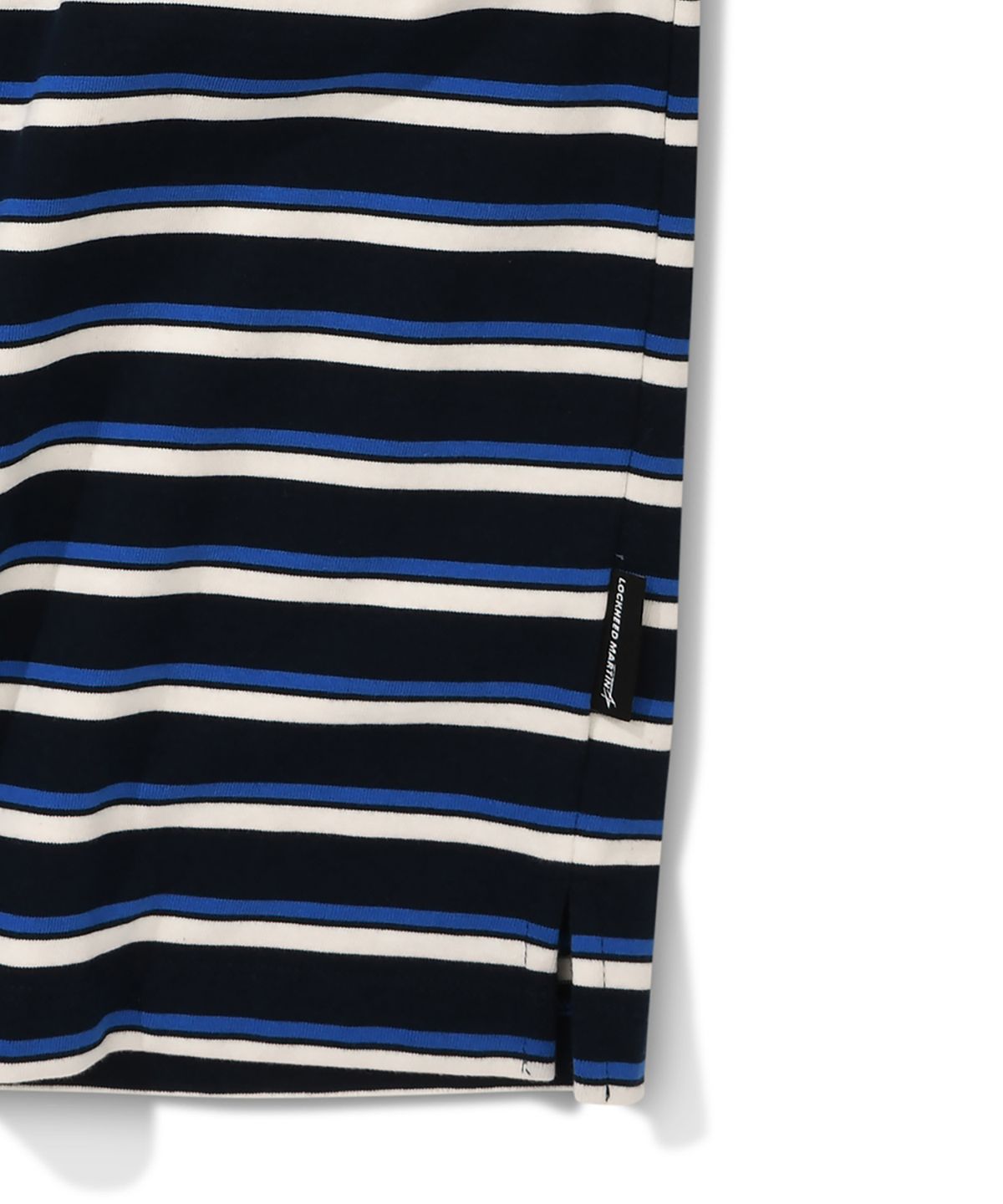 록히드마틴(LOCKHEED MARTIN) MULTI STRIPE COLLAR TS (L41UTS061NAV)
