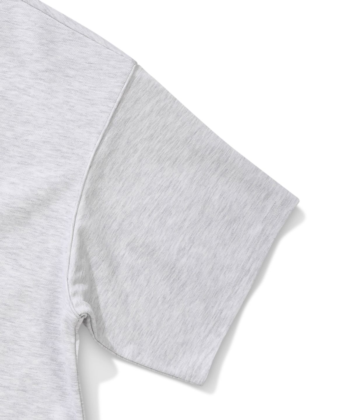 록히드마틴(LOCKHEED MARTIN) OVER FIT PIPING COLLAR TS (GREY)