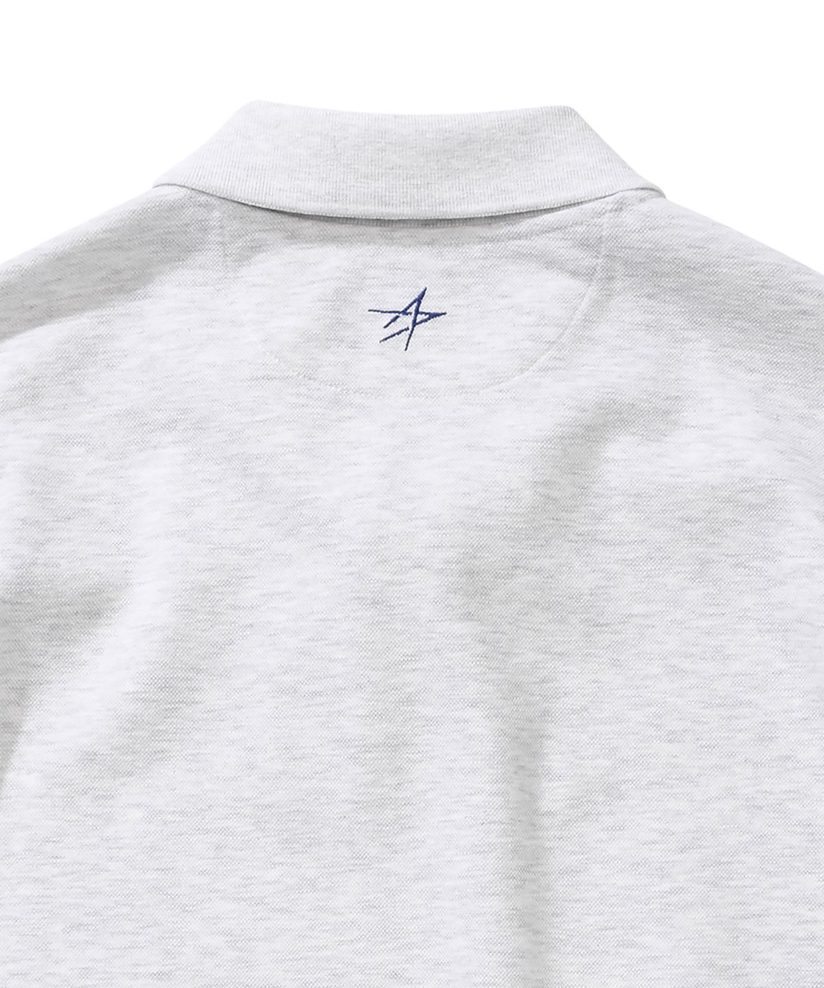 록히드마틴(LOCKHEED MARTIN) OVER FIT PIPING COLLAR TS (GREY)