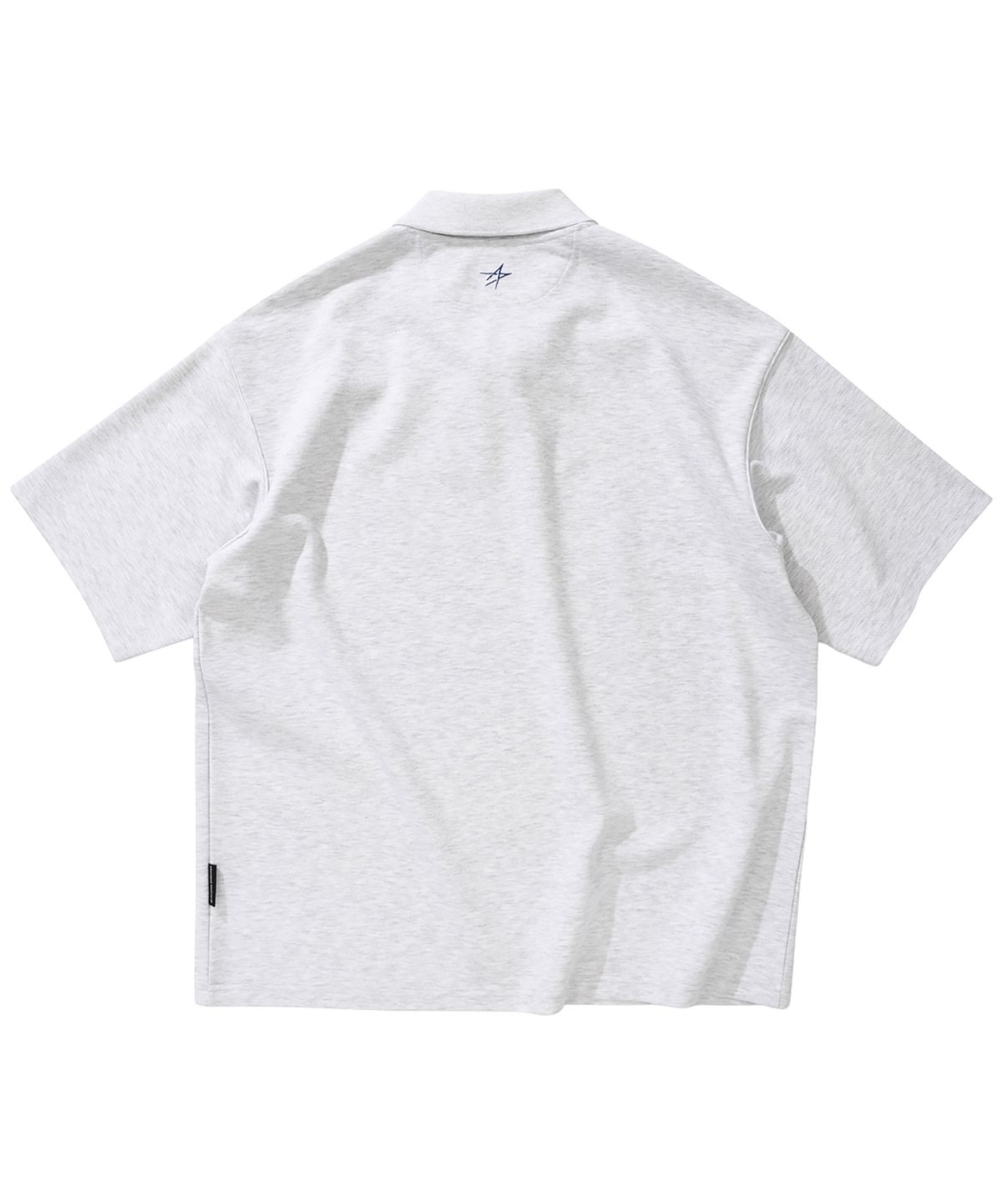 록히드마틴(LOCKHEED MARTIN) OVER FIT PIPING COLLAR TS (GREY)