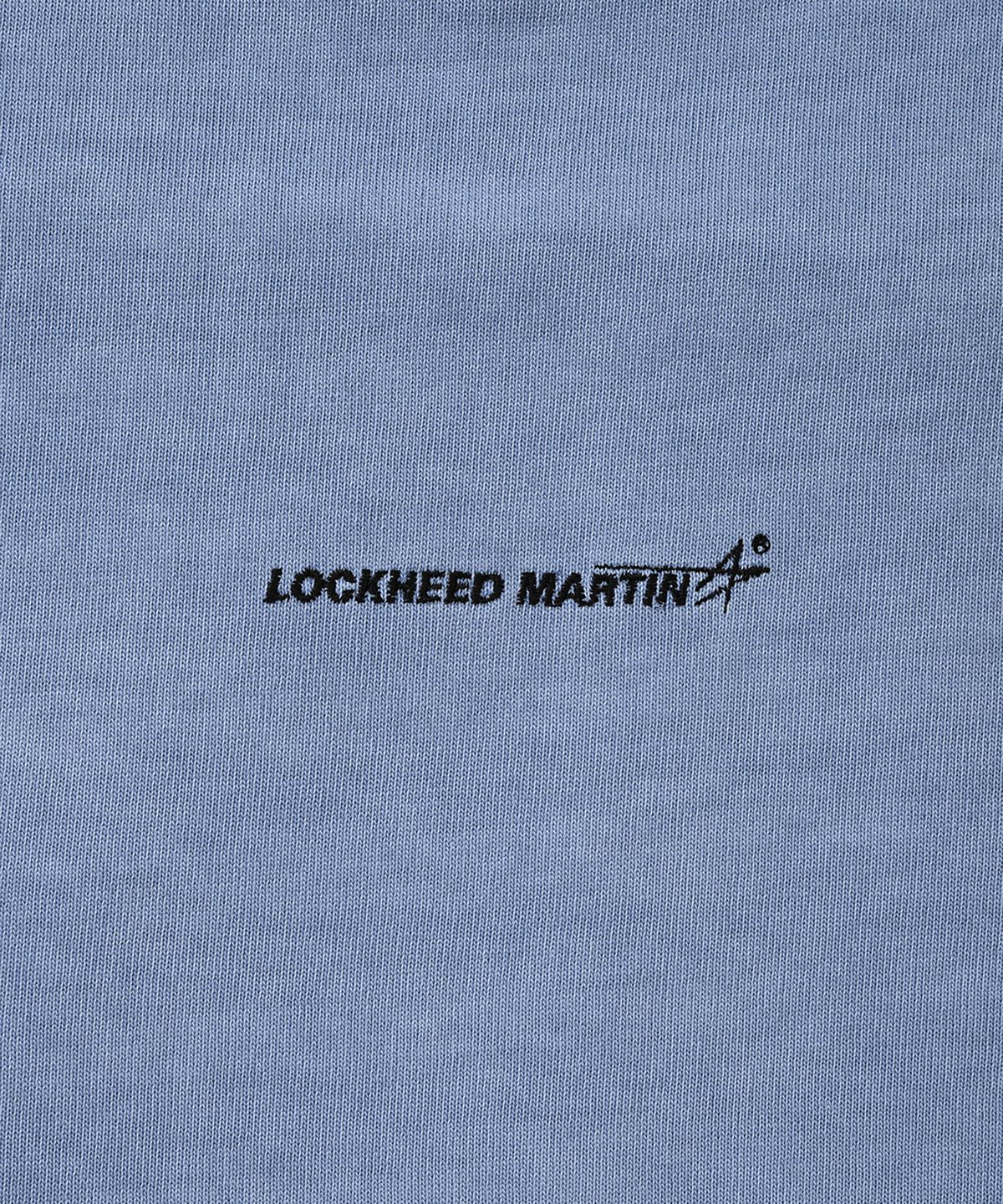 록히드마틴(LOCKHEED MARTIN) PIGMENT DYING OVER FIT TS (BLUE)