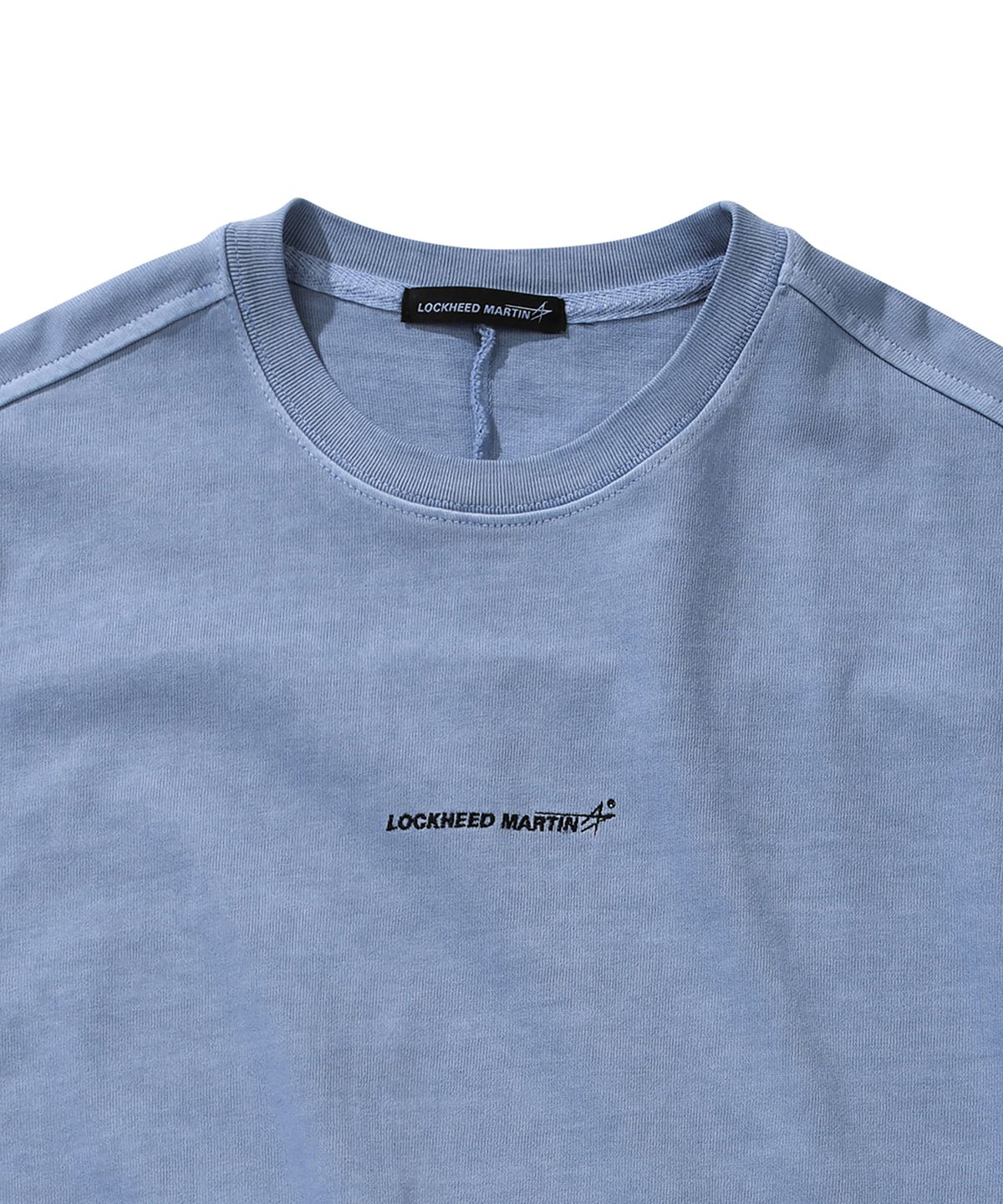 록히드마틴(LOCKHEED MARTIN) PIGMENT DYING OVER FIT TS (BLUE)