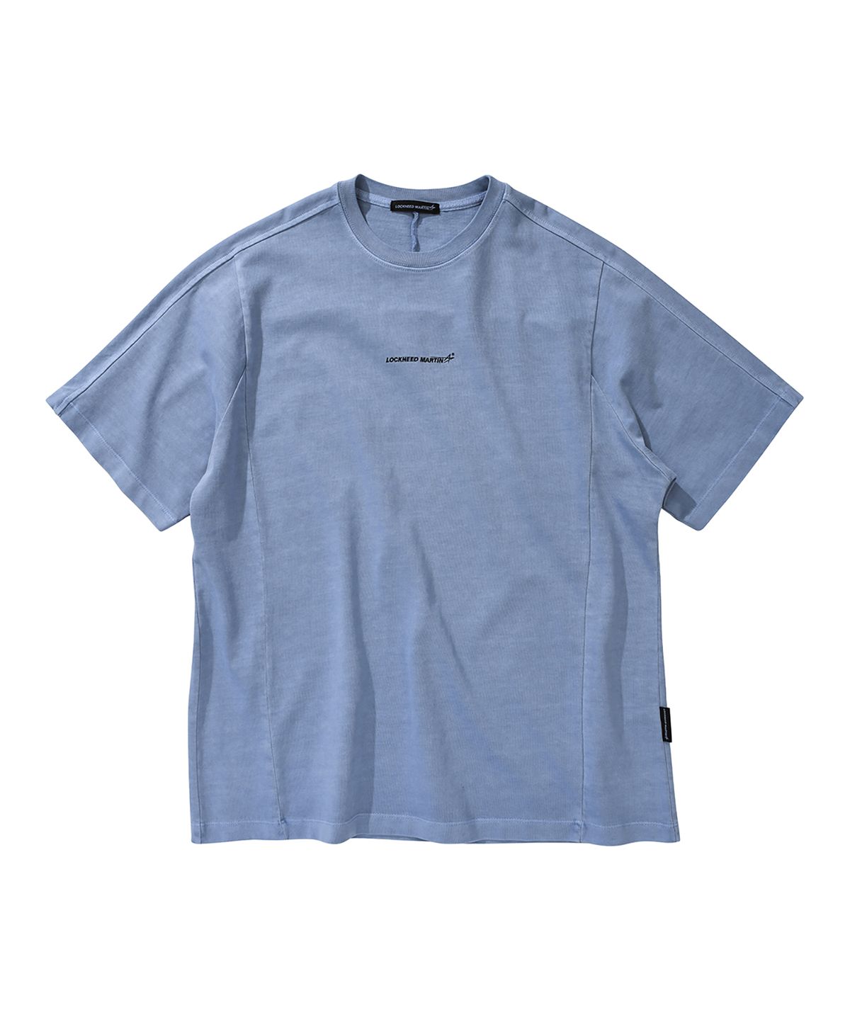 록히드마틴(LOCKHEED MARTIN) PIGMENT DYING OVER FIT TS (BLUE)