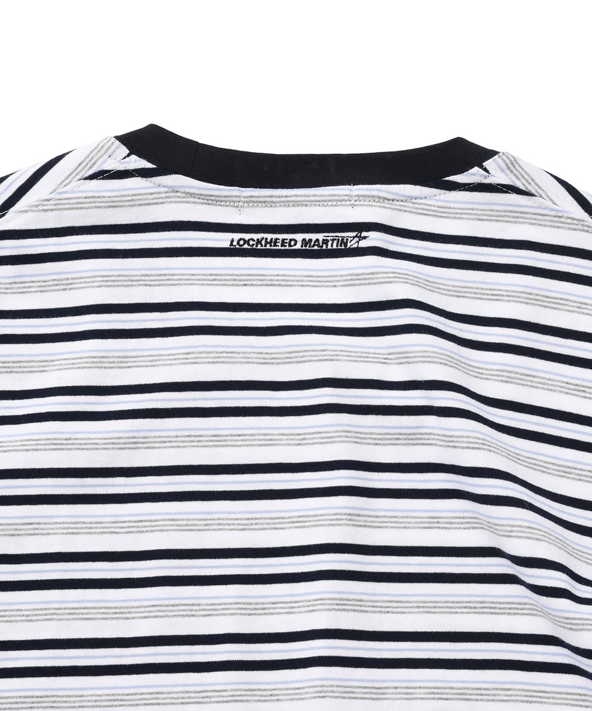 록히드마틴(LOCKHEED MARTIN) MULTI STRIPE TS (L41UTS051WHT)
