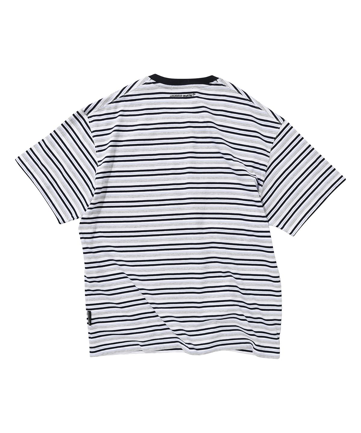 록히드마틴(LOCKHEED MARTIN) MULTI STRIPE TS (L41UTS051WHT)