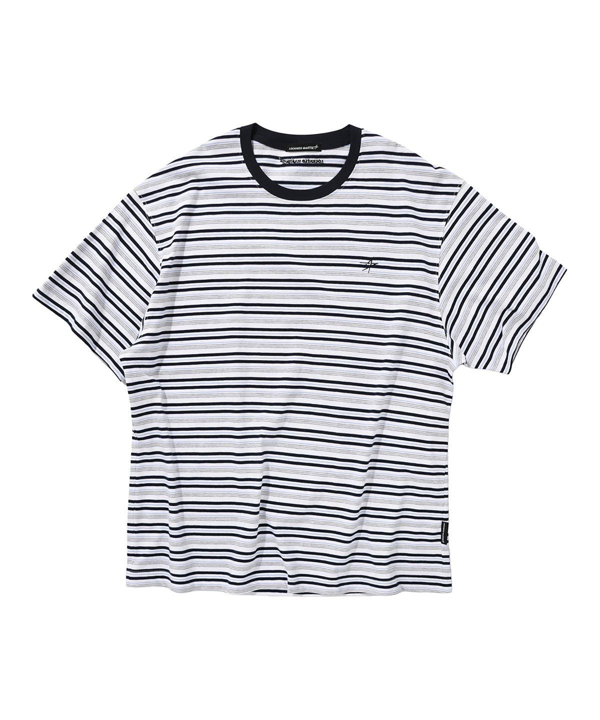 록히드마틴(LOCKHEED MARTIN) MULTI STRIPE TS (L41UTS051WHT)