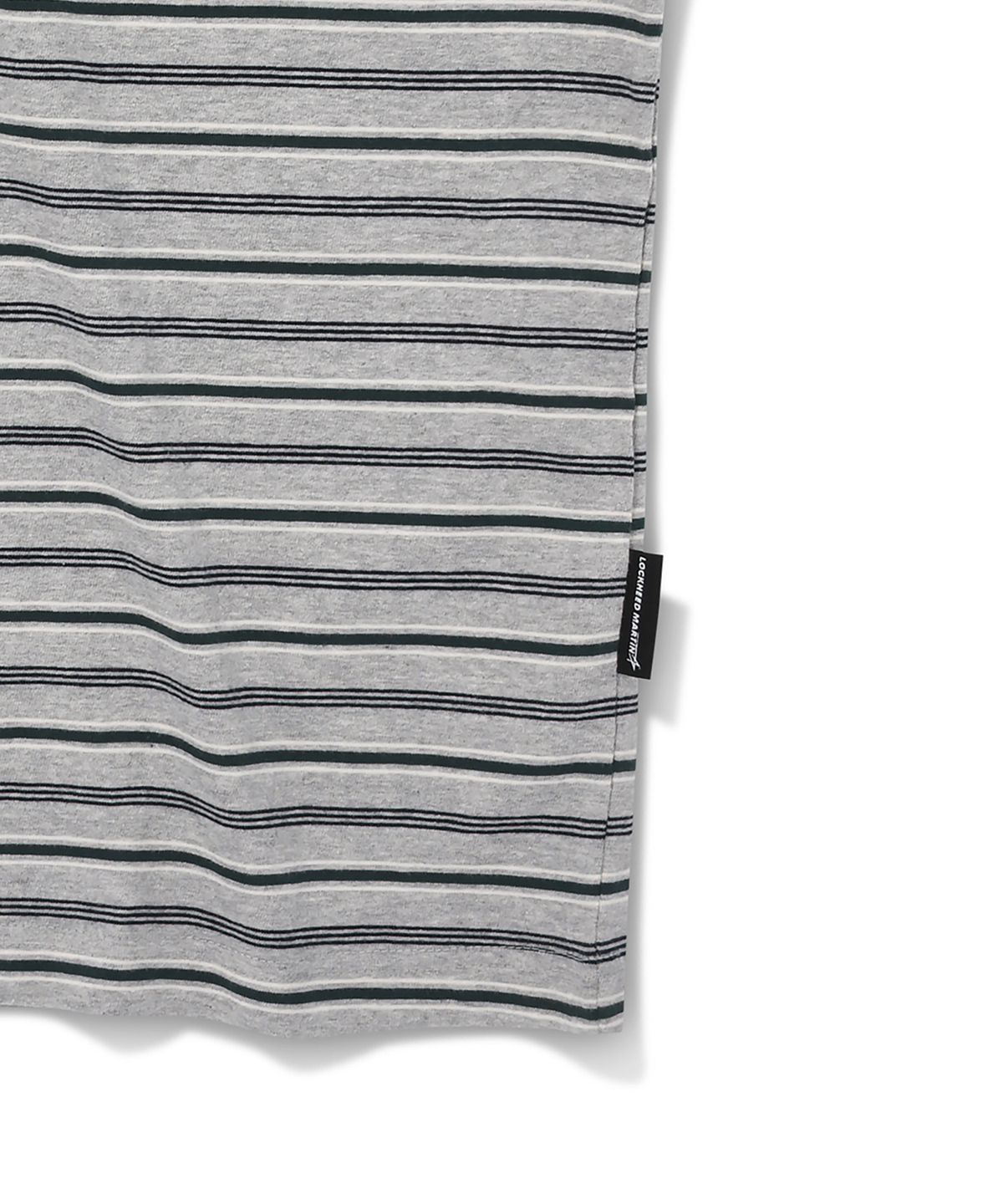 록히드마틴(LOCKHEED MARTIN) MULTI STRIPE TS (L45UTS051GRY)