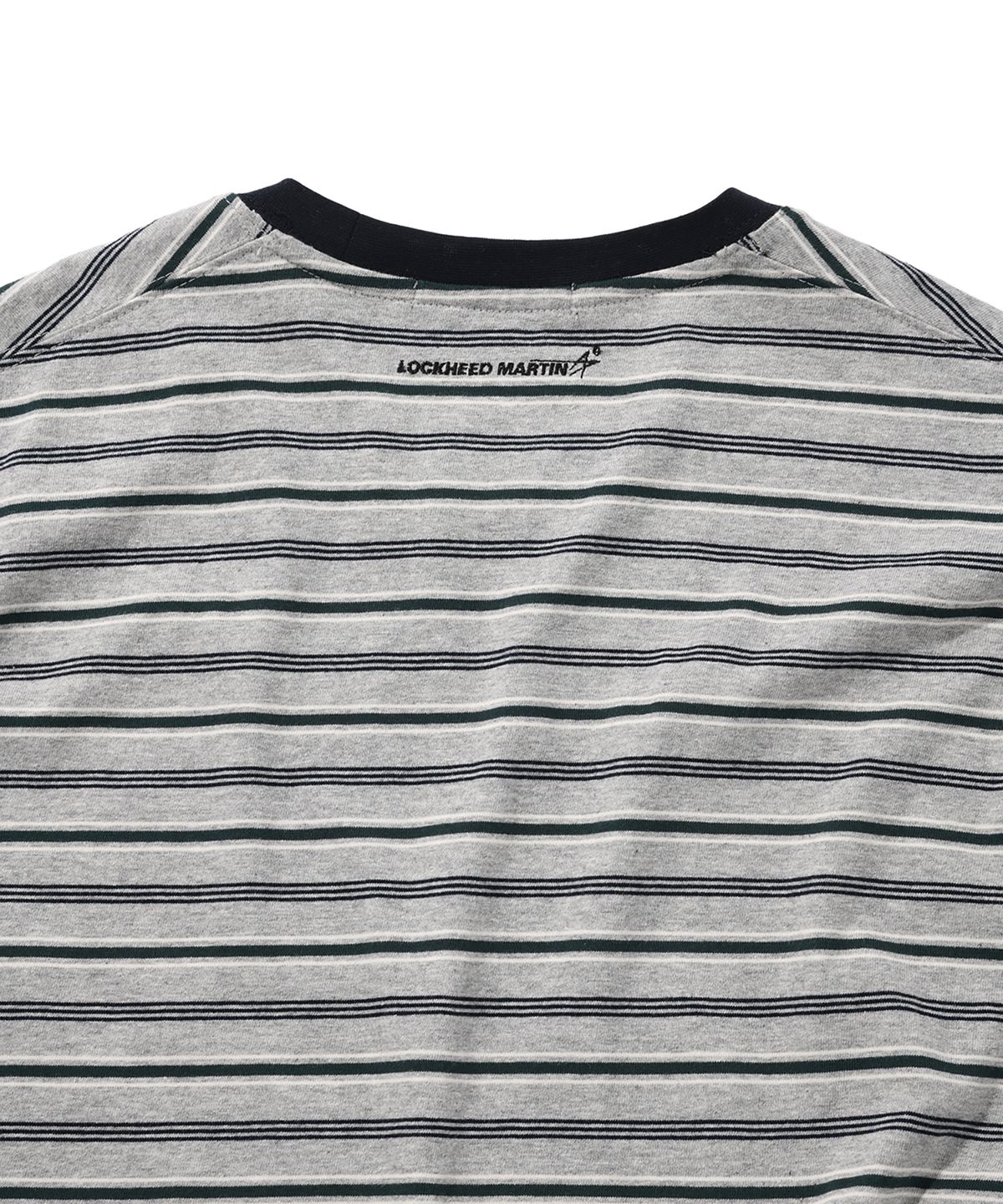 록히드마틴(LOCKHEED MARTIN) MULTI STRIPE TS (L45UTS051GRY)