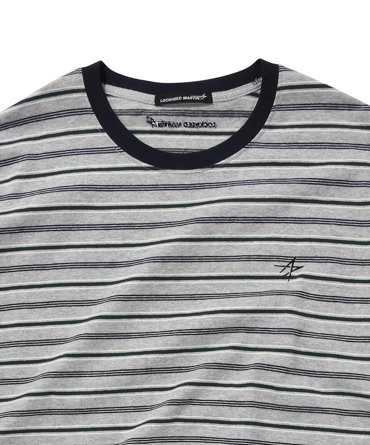 록히드마틴(LOCKHEED MARTIN) MULTI STRIPE TS (L45UTS051GRY)