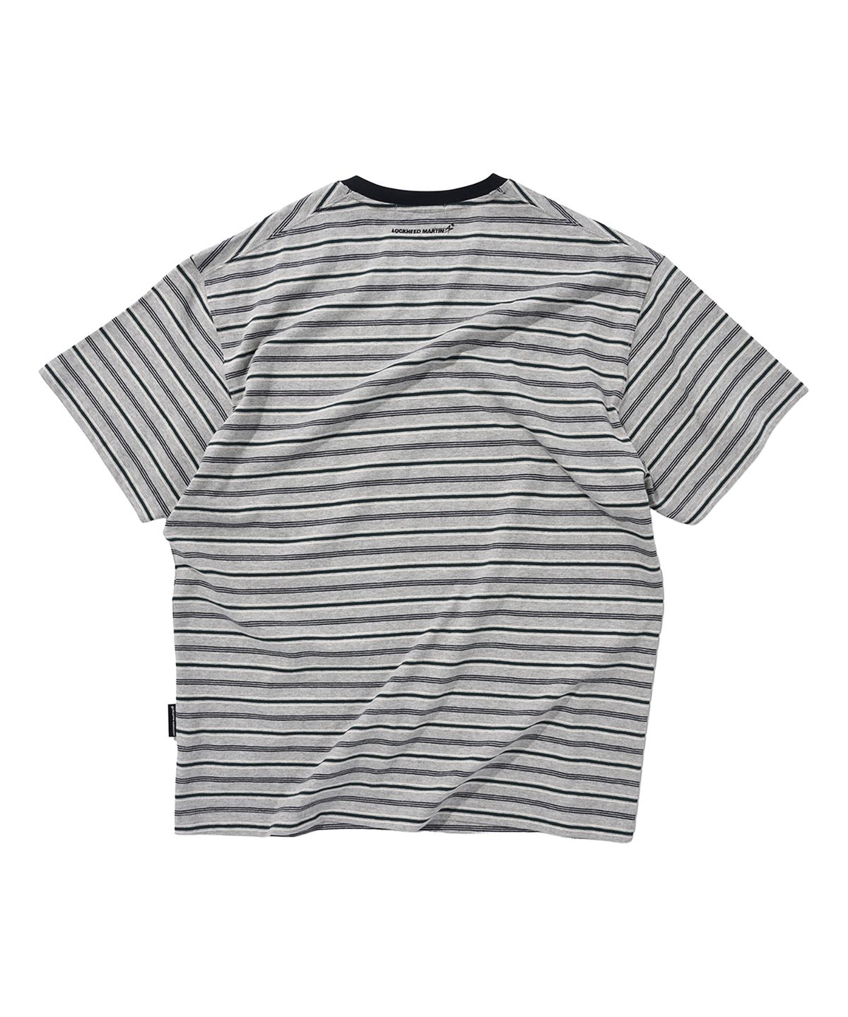록히드마틴(LOCKHEED MARTIN) MULTI STRIPE TS (L45UTS051GRY)
