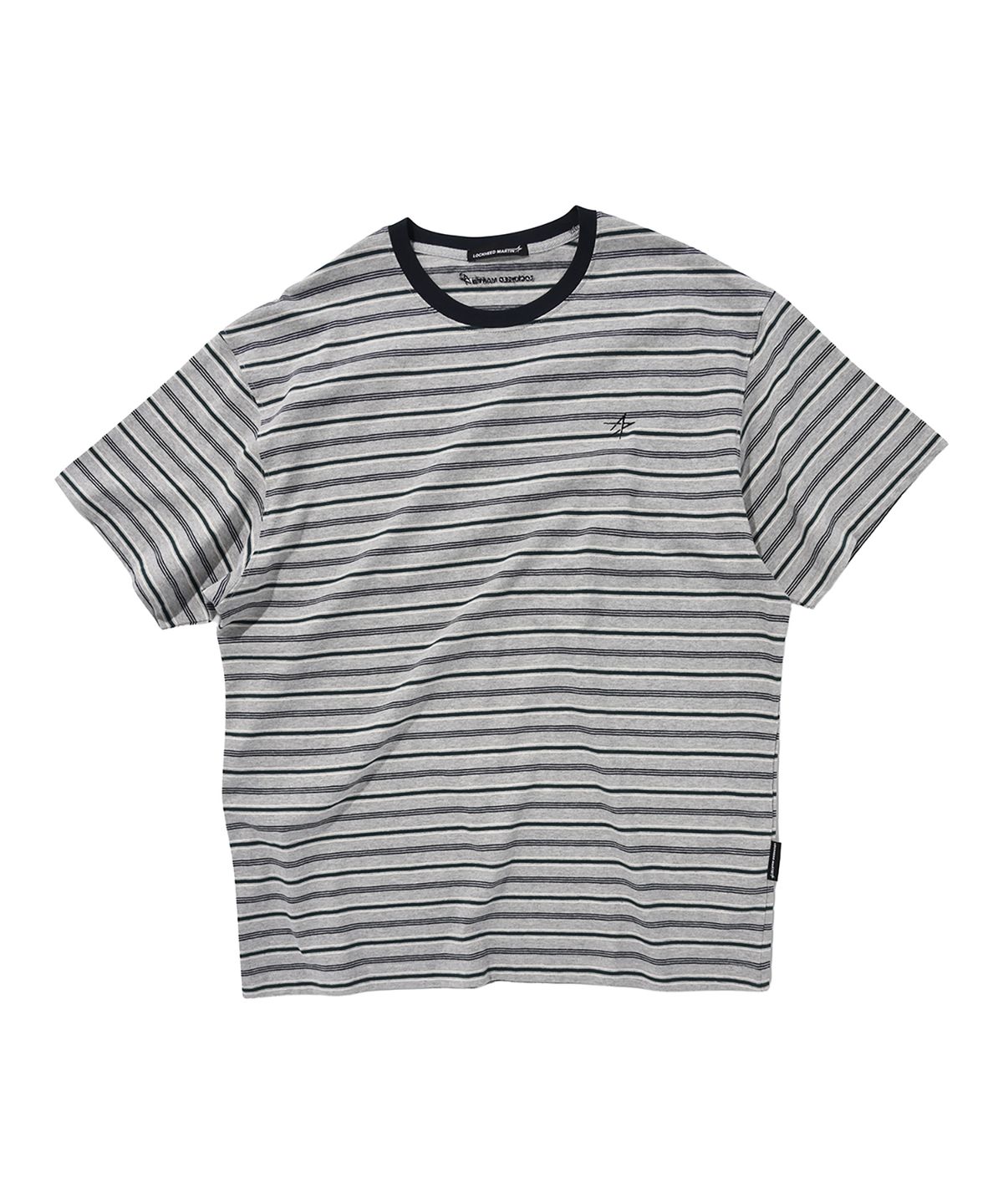 록히드마틴(LOCKHEED MARTIN) MULTI STRIPE TS (L45UTS051GRY)