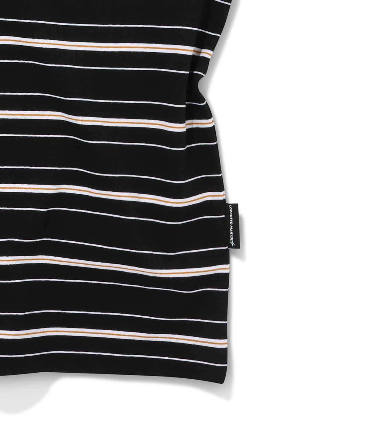 록히드마틴(LOCKHEED MARTIN) MULTI STRIPE TS (L41UTS051BLK)