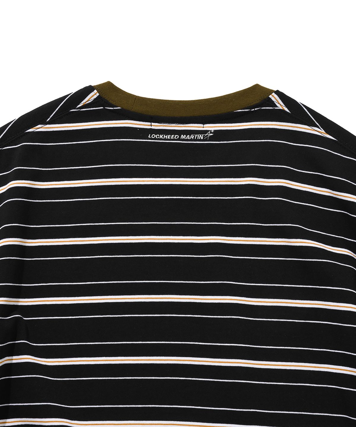 록히드마틴(LOCKHEED MARTIN) MULTI STRIPE TS (L41UTS051BLK)