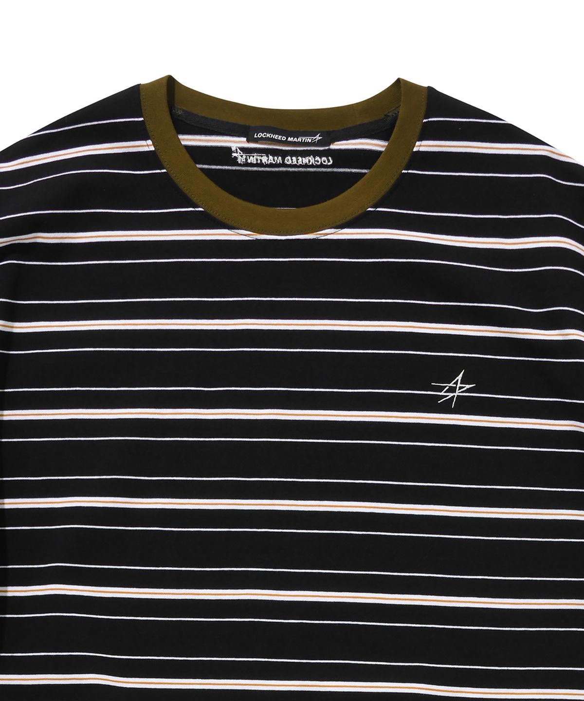 록히드마틴(LOCKHEED MARTIN) MULTI STRIPE TS (L41UTS051BLK)