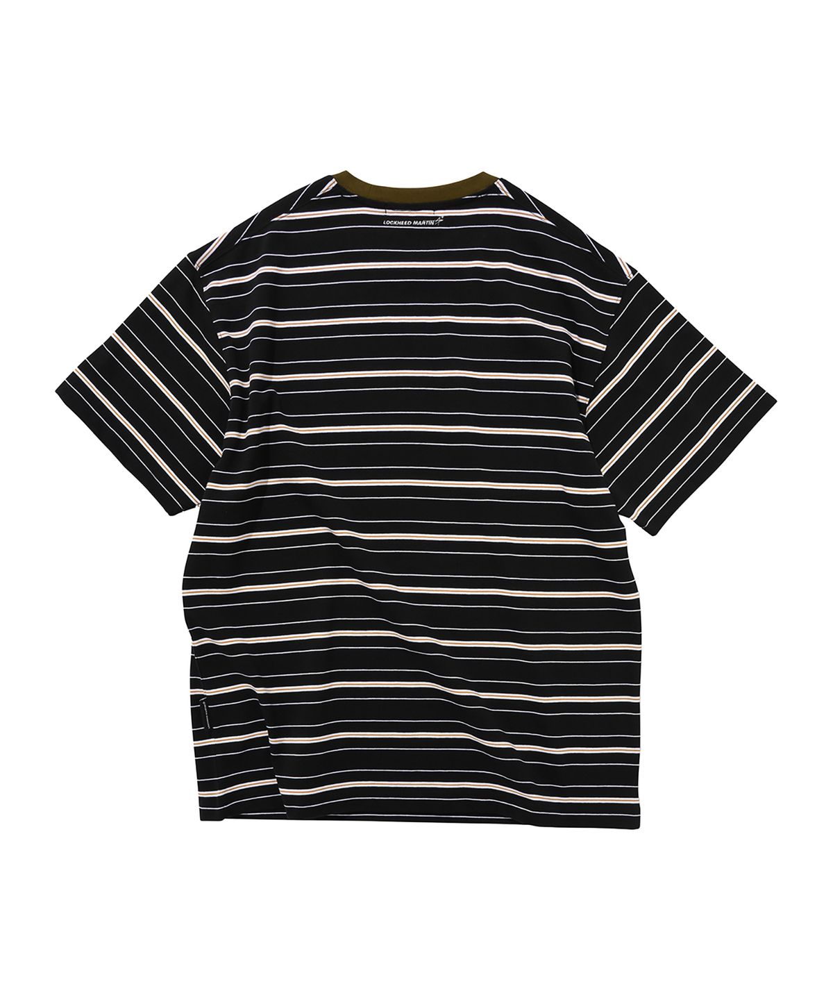 록히드마틴(LOCKHEED MARTIN) MULTI STRIPE TS (L41UTS051BLK)