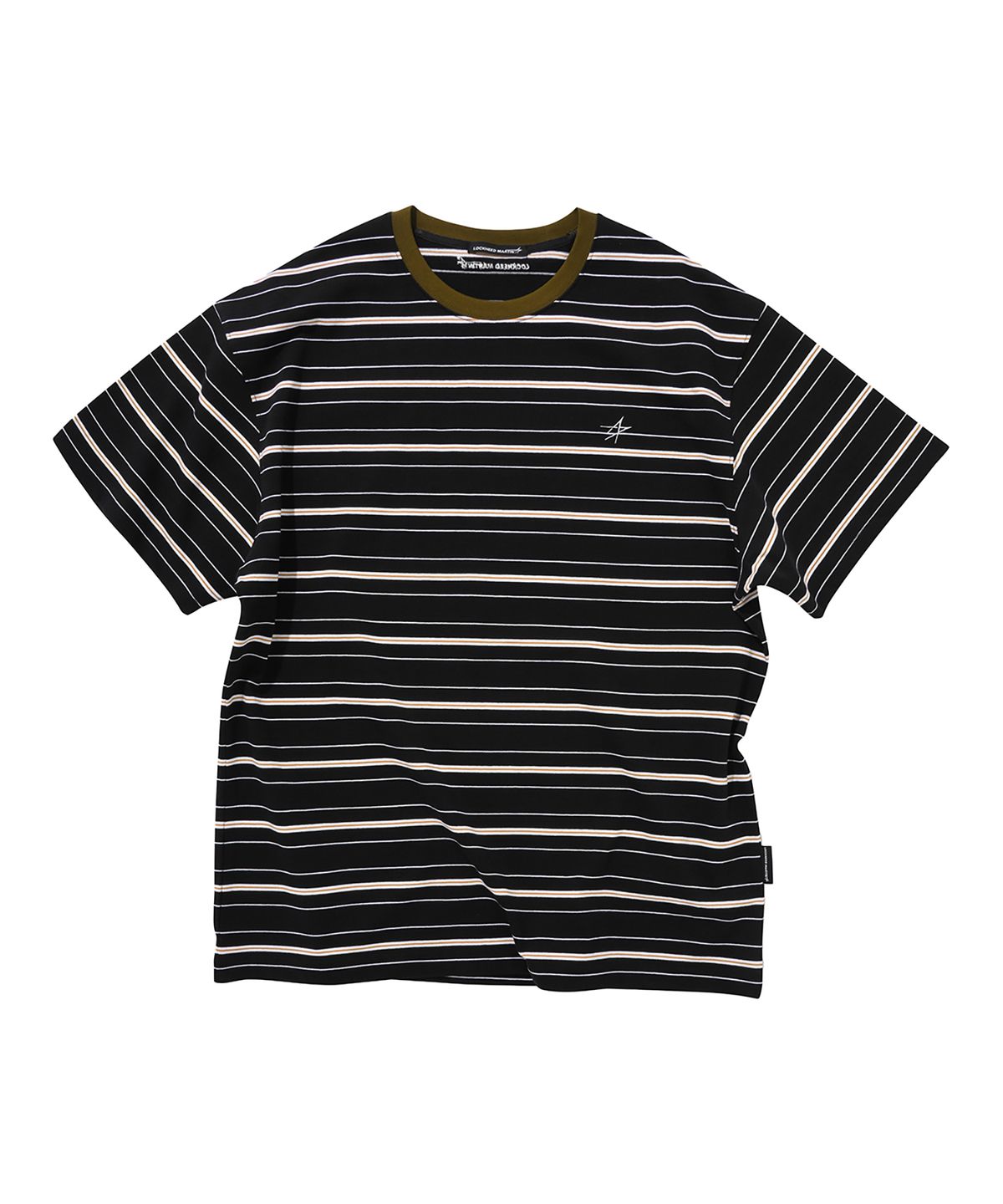 록히드마틴(LOCKHEED MARTIN) MULTI STRIPE TS (L41UTS051BLK)