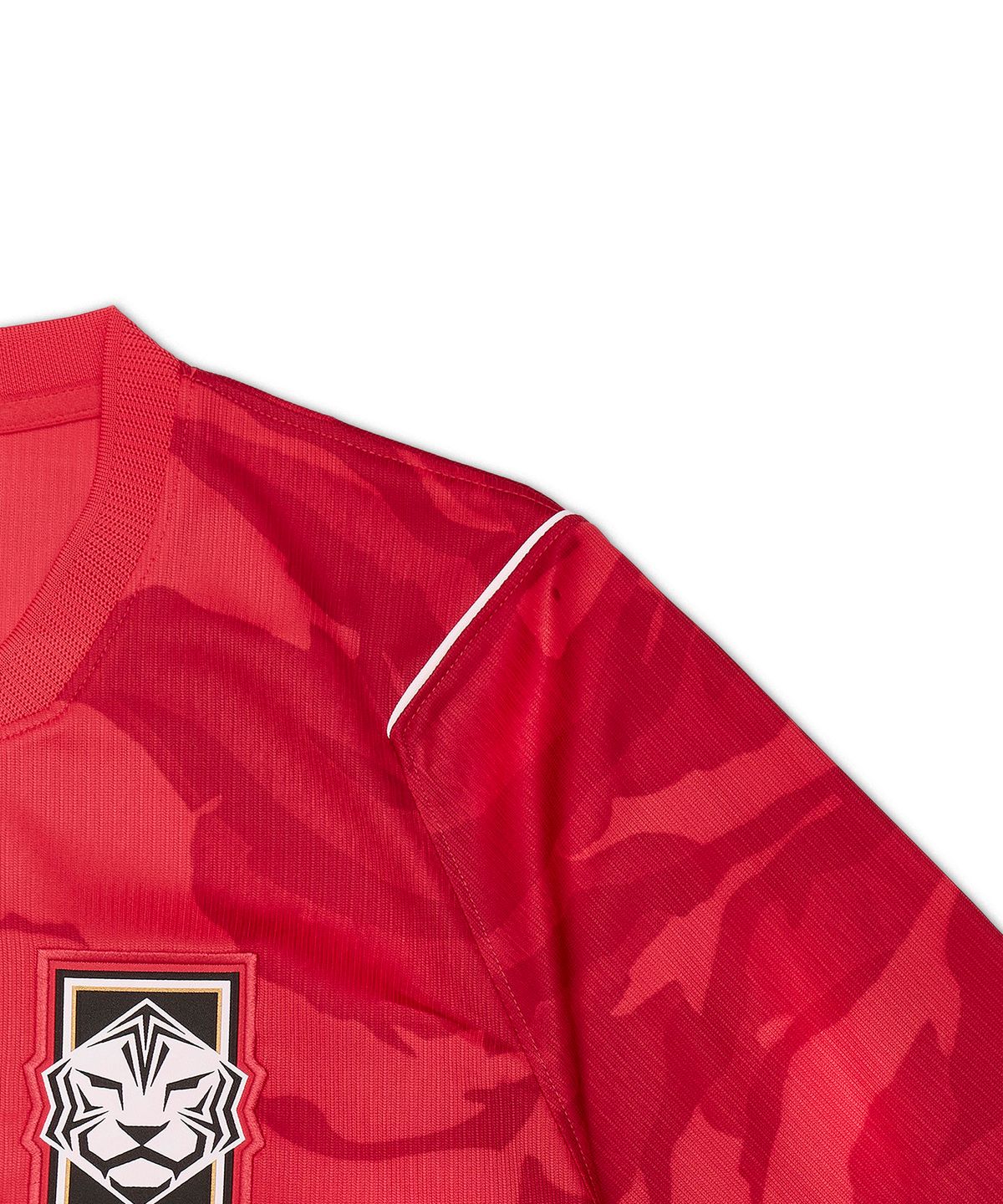 나이키(NIKE) [마킹] 대한민국 2026 스타디움 홈 드라이 핏 축구 레플리카 저지 M - 글로벌 레드:블랙:화이트:클럽 골드 / IB5328-679