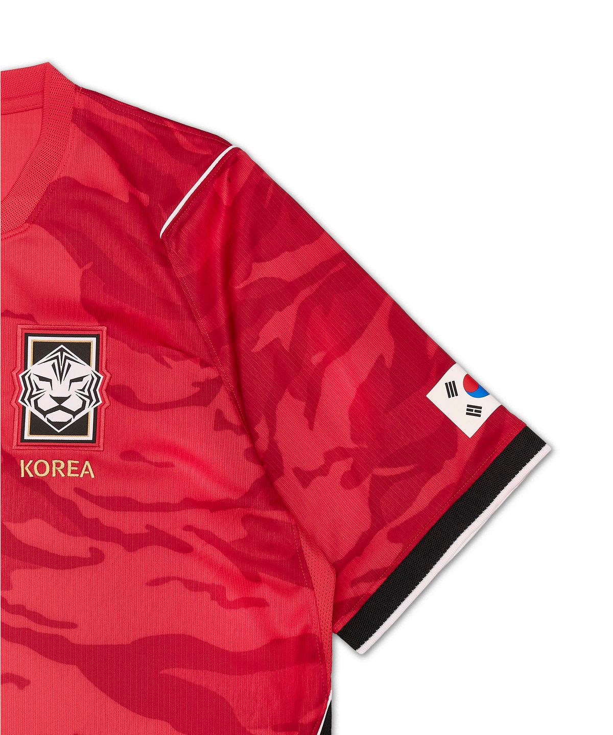 나이키(NIKE) [마킹] 대한민국 2026 스타디움 홈 드라이 핏 축구 레플리카 저지 M - 글로벌 레드:블랙:화이트:클럽 골드 / IB5328-679