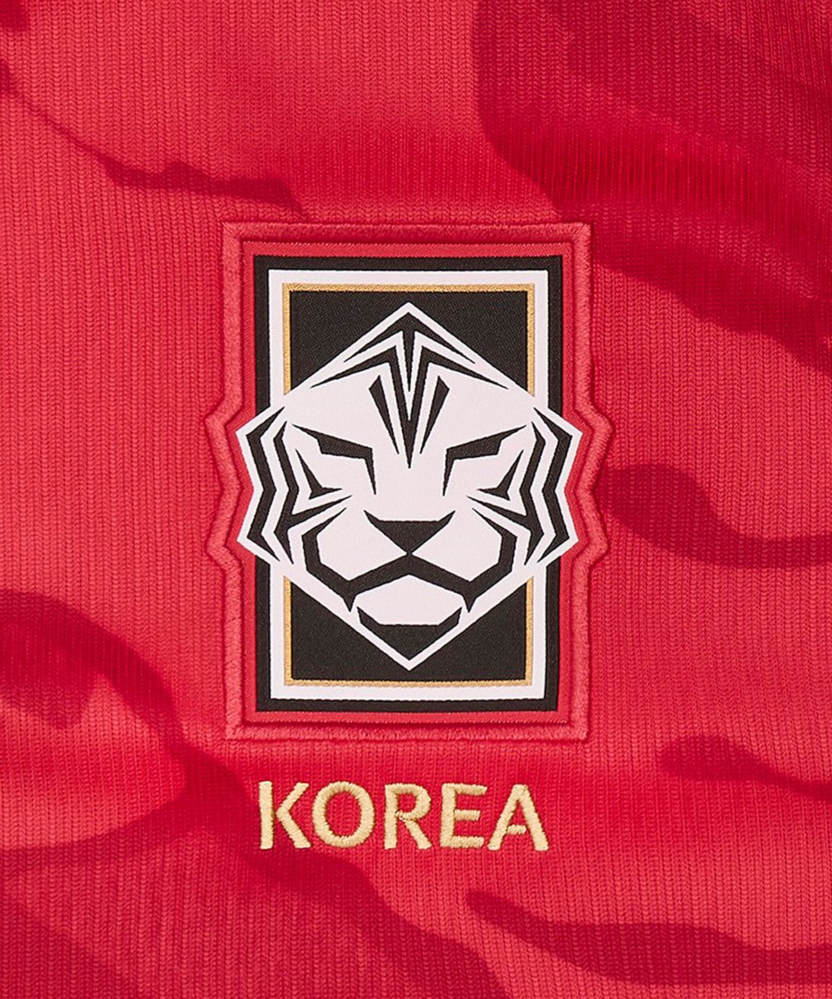 나이키(NIKE) [마킹] 대한민국 2026 스타디움 홈 드라이 핏 축구 레플리카 저지 M - 글로벌 레드:블랙:화이트:클럽 골드 / IB5328-679