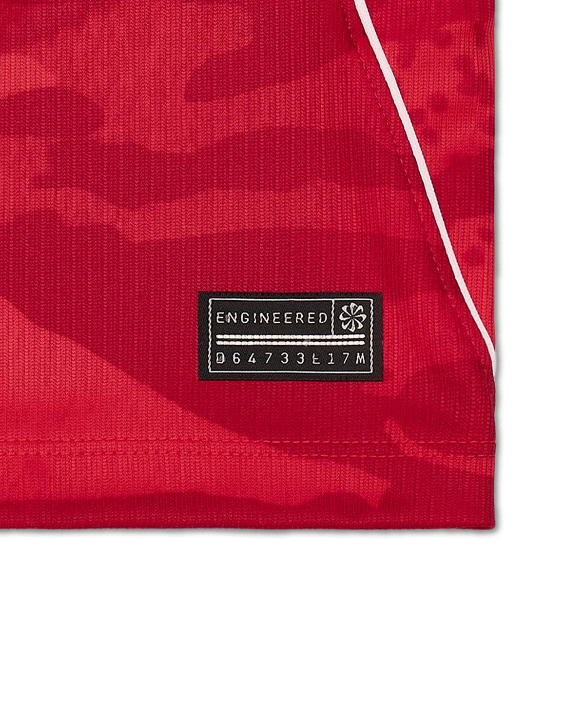 나이키(NIKE) [마킹] 대한민국 2026 스타디움 홈 드라이 핏 축구 레플리카 저지 M - 글로벌 레드:블랙:화이트:클럽 골드 / IB5328-679