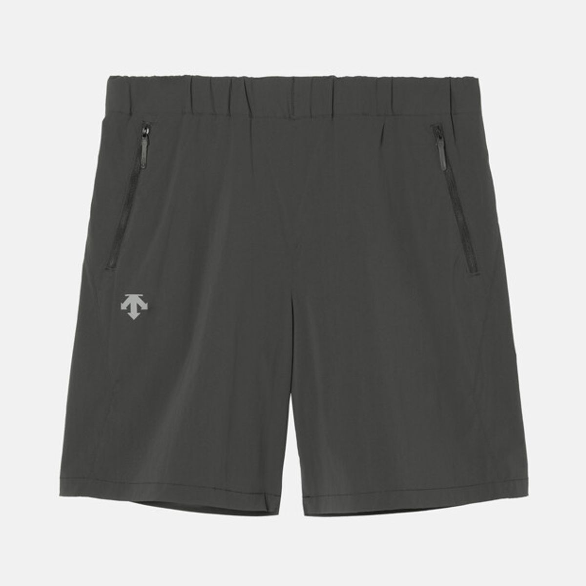 데상트(DESCENTE) [ALLTERRAIN 81] WIND SHELL HALF PANTS 블랙 SR113KHP35