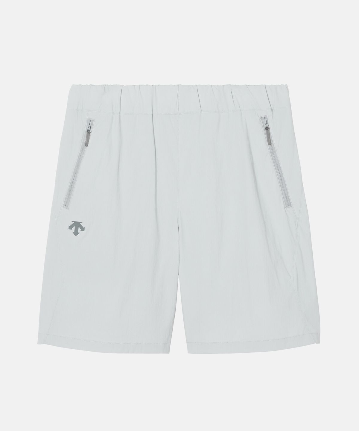 데상트(DESCENTE) [ALLTERRAIN 81] WIND SHELL HALF PANTS 실버 SR113KHP35