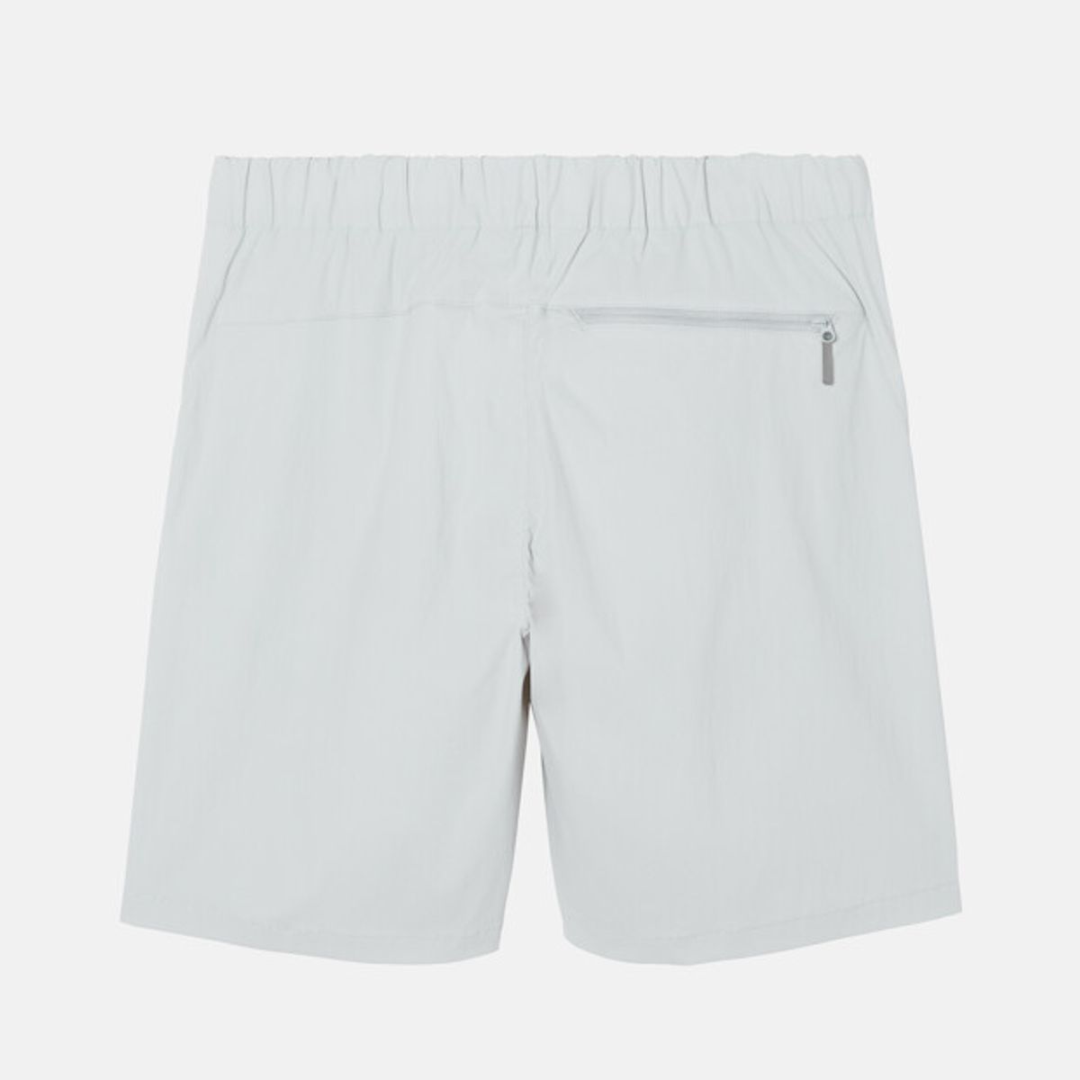 데상트(DESCENTE) [ALLTERRAIN 81] WIND SHELL HALF PANTS 실버 SR113KHP35