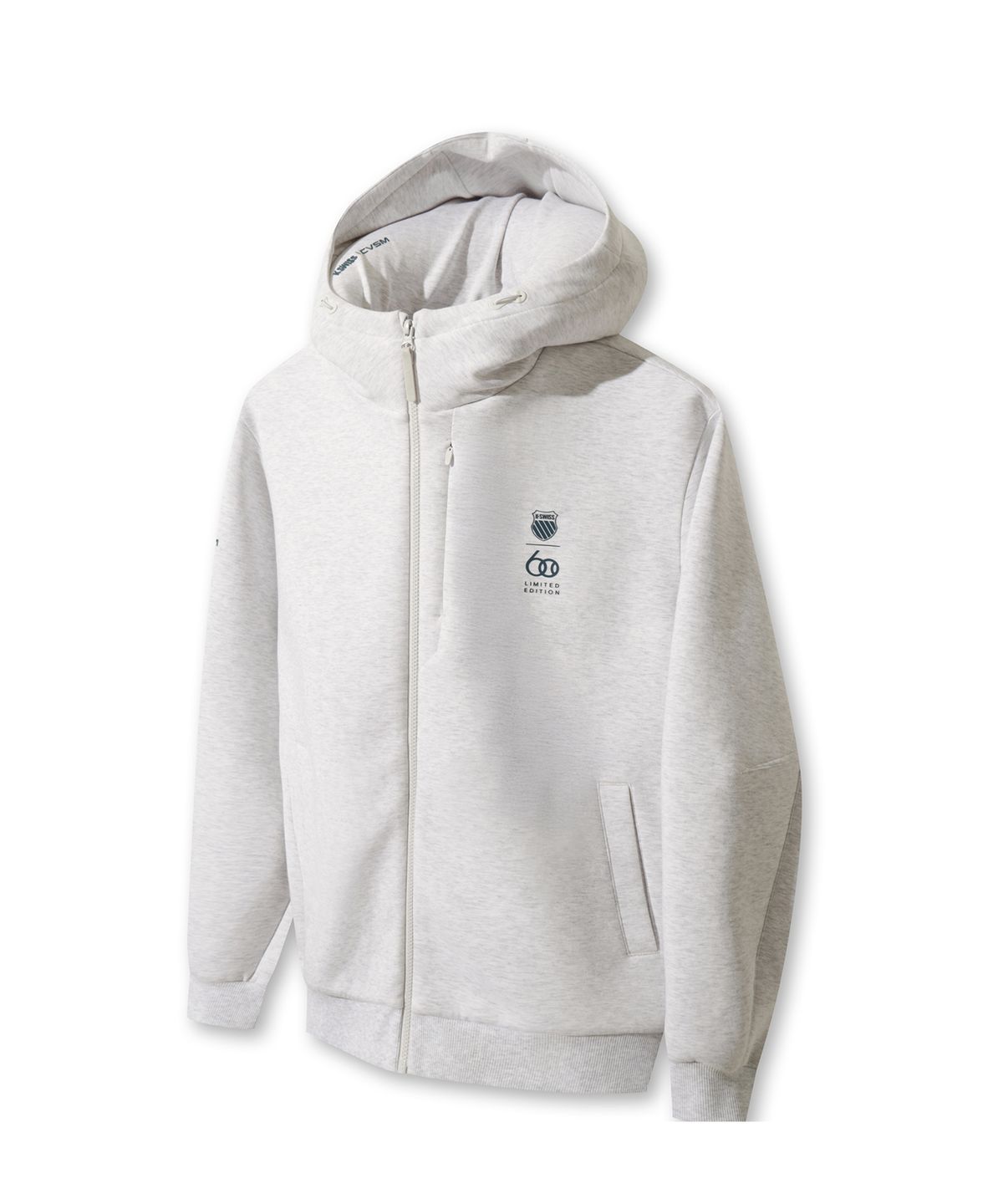 케이스위스(K-SWISS) 남성 큐브 후드 집업 자켓_1KSTHSV002MG