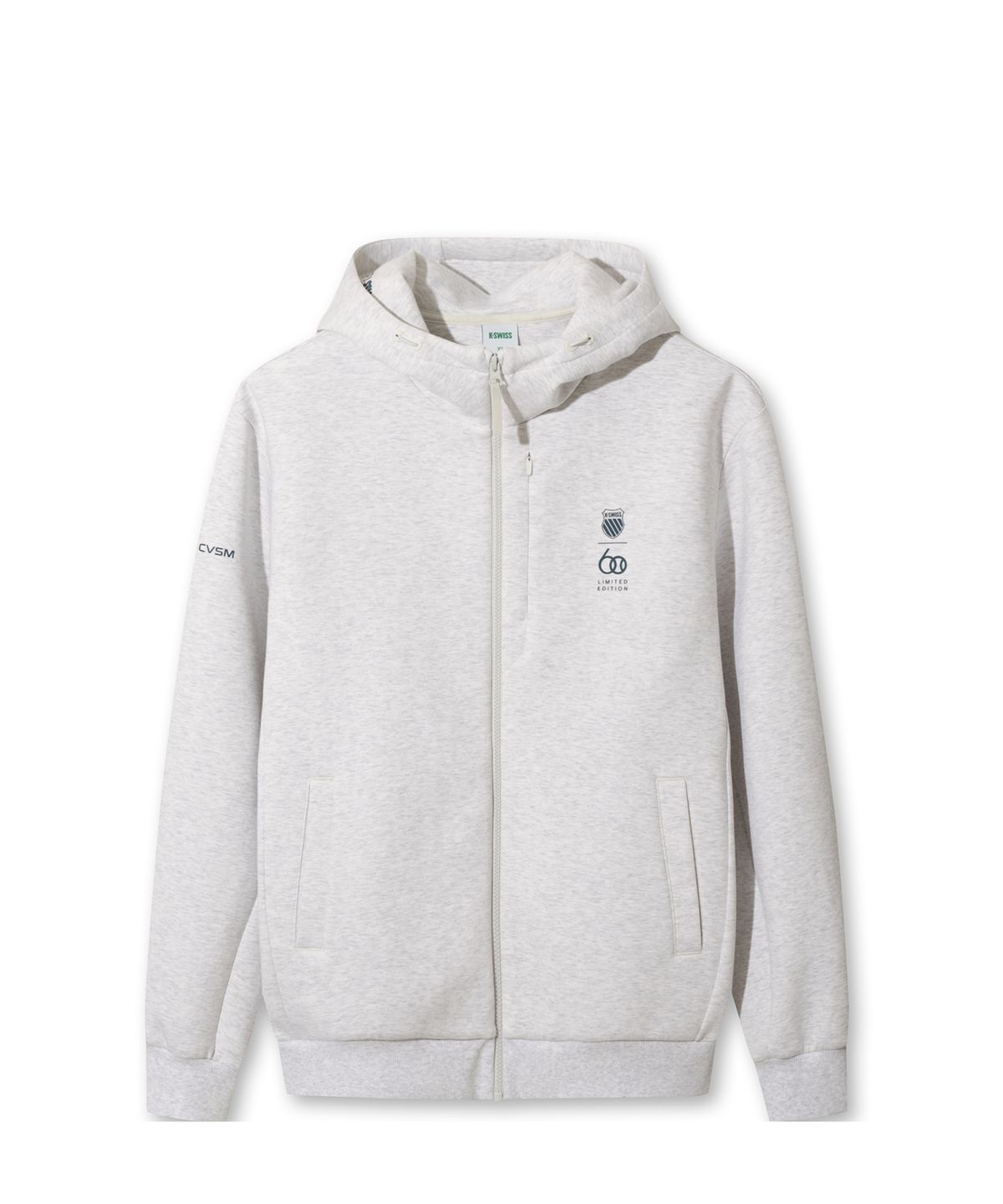 케이스위스(K-SWISS) 남성 큐브 후드 집업 자켓_1KSTHSV002MG