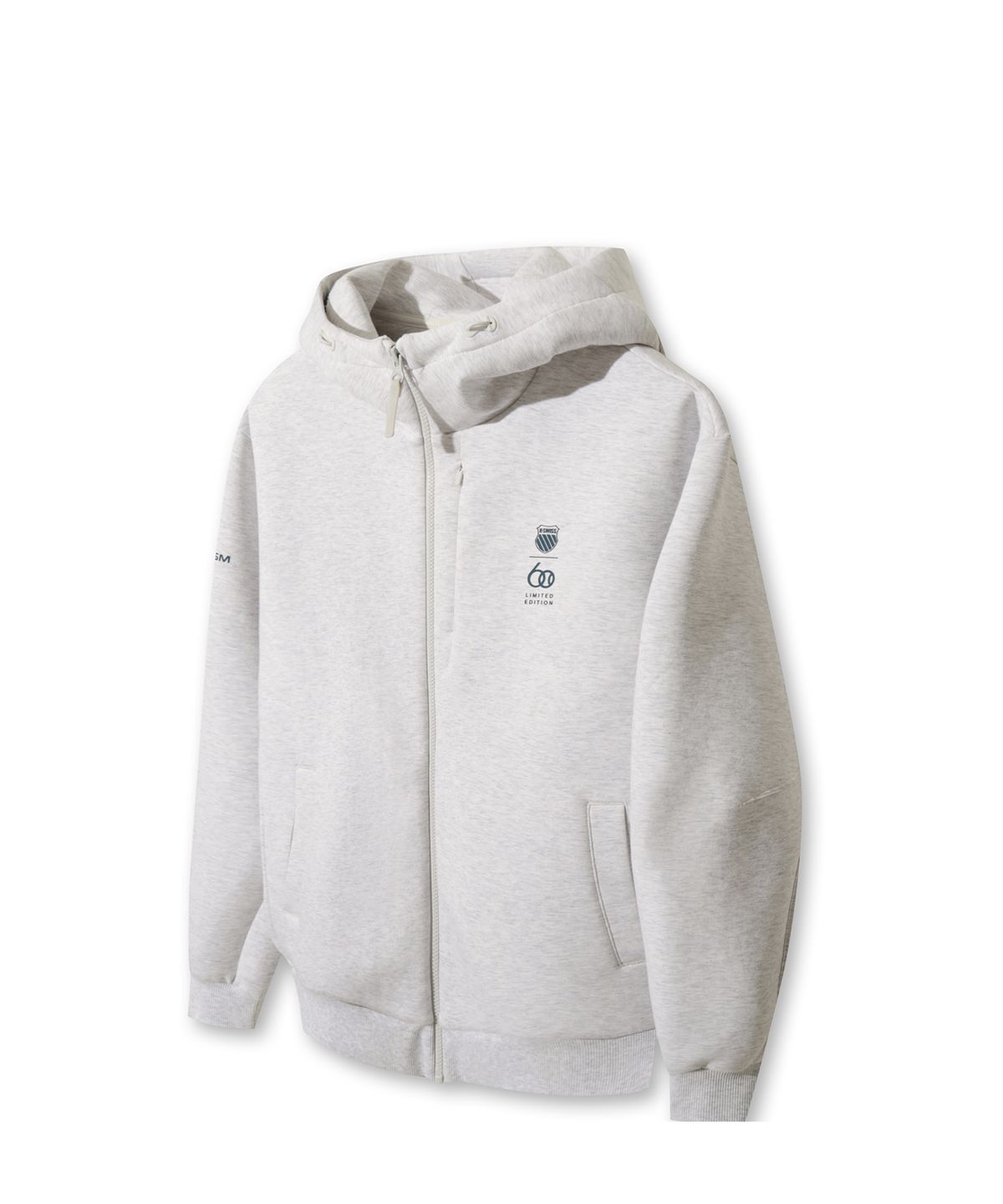 케이스위스(K-SWISS) 남성 큐브 후드 집업 자켓_1KSTHSV002MG