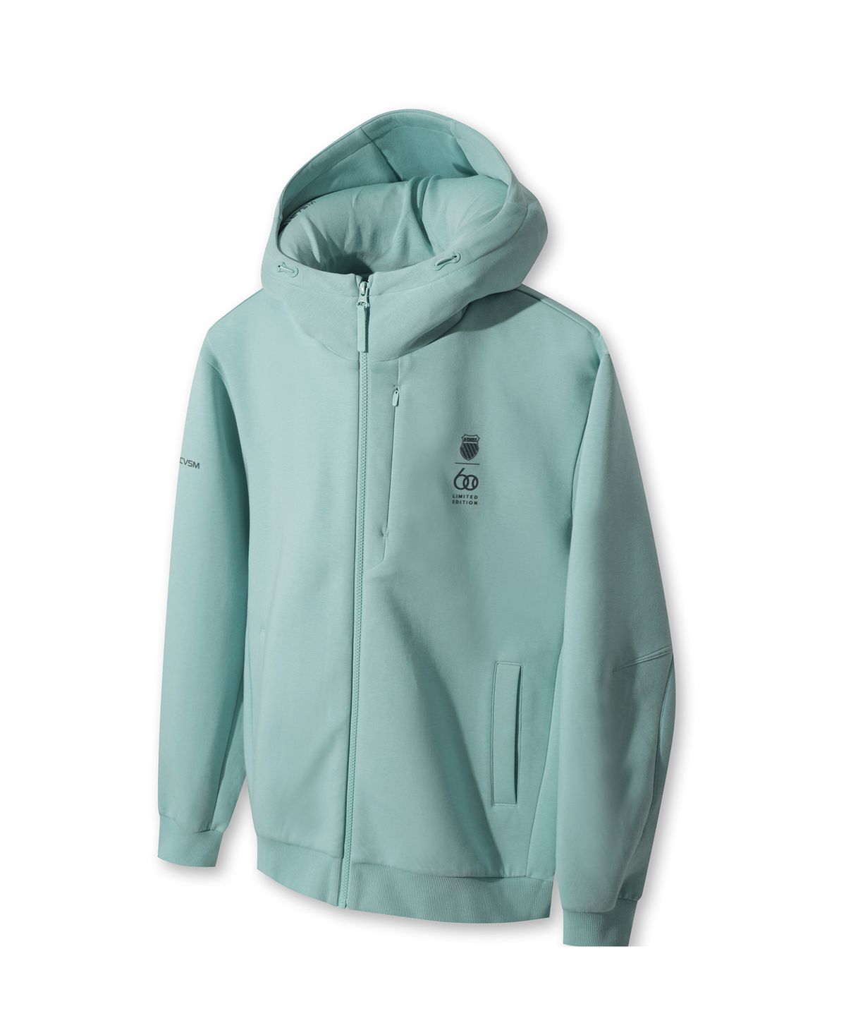 케이스위스(K-SWISS) 남성 큐브 후드 집업 자켓_1KSTHSV002TU