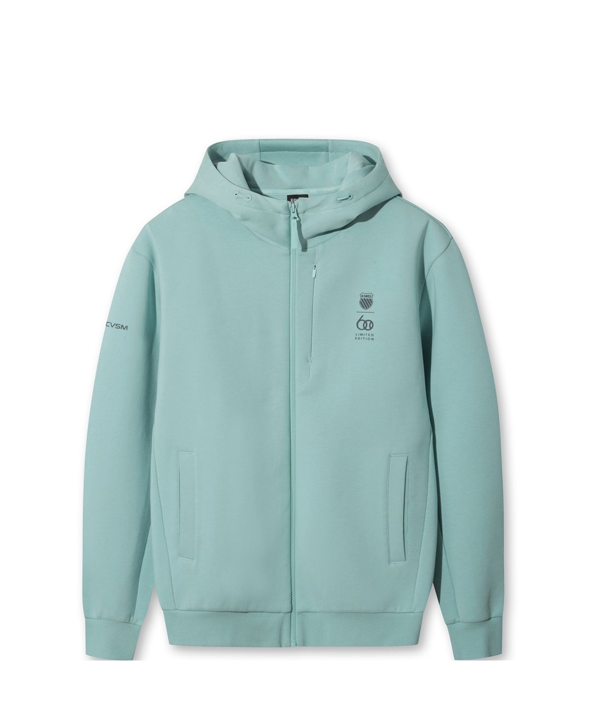 케이스위스(K-SWISS) 남성 큐브 후드 집업 자켓_1KSTHSV002TU