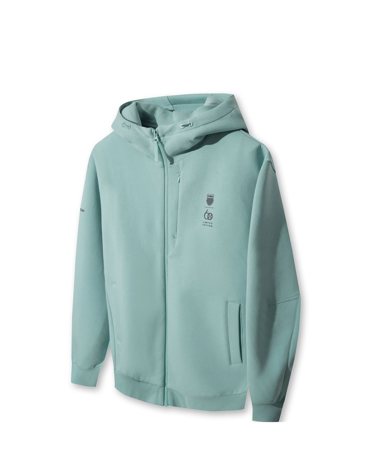 케이스위스(K-SWISS) 남성 큐브 후드 집업 자켓_1KSTHSV002TU