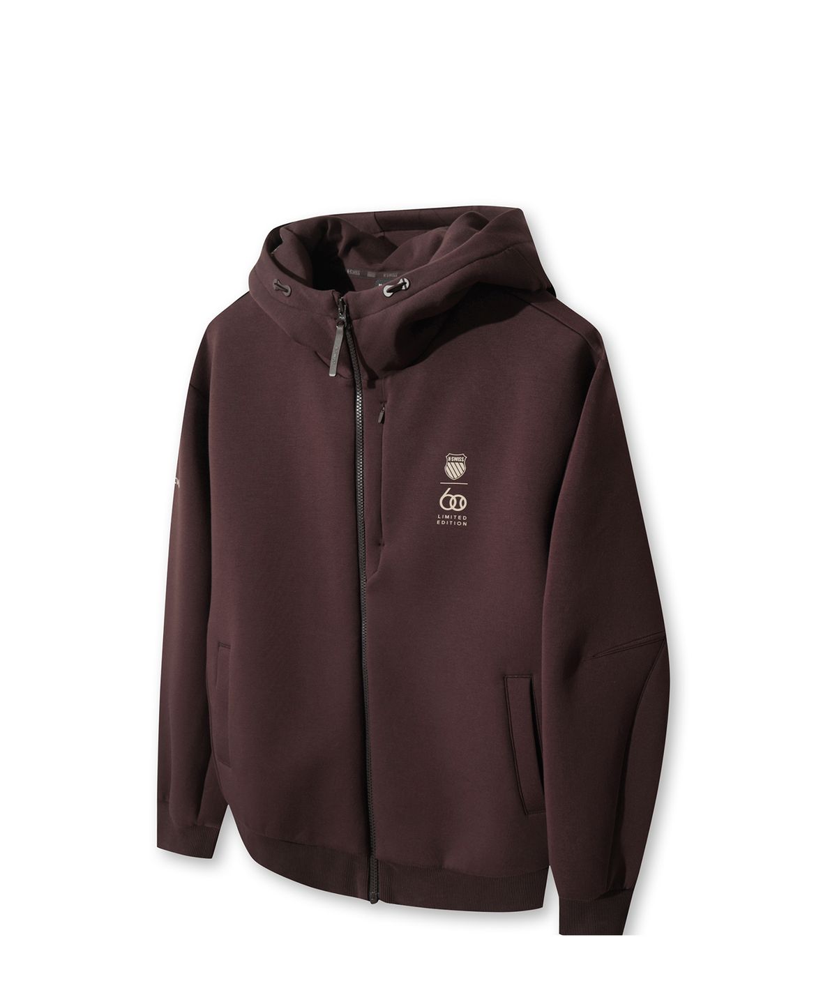 케이스위스(K-SWISS) 남성 큐브 후드 집업 자켓_1KSTHSV002DN