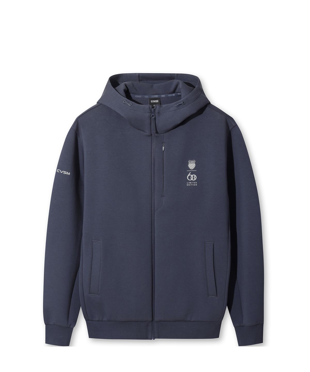 케이스위스(K-SWISS) 남성 큐브 후드 집업 자켓_1KSTHSV002DY