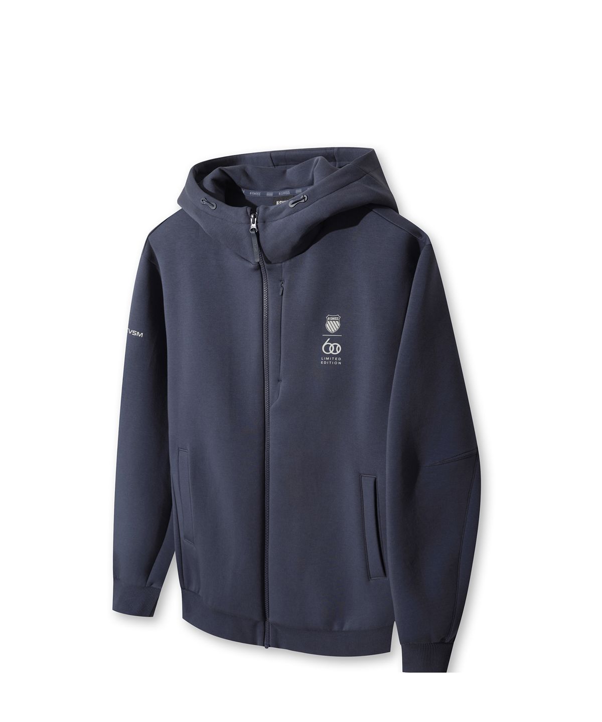 케이스위스(K-SWISS) 남성 큐브 후드 집업 자켓_1KSTHSV002DY