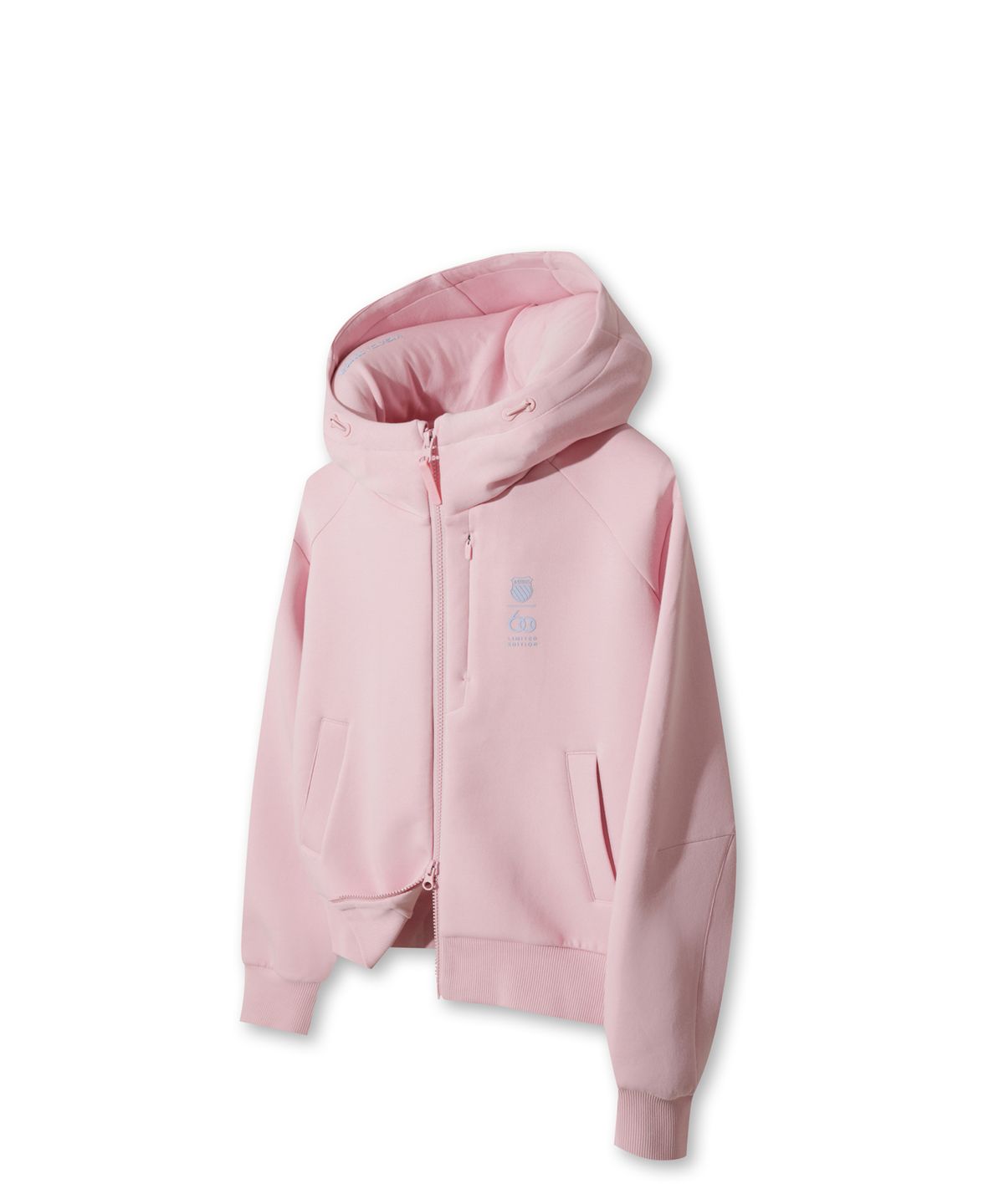 케이스위스(K-SWISS) 여성 큐브 후드 집업 자켓_1KSTHSV501AP