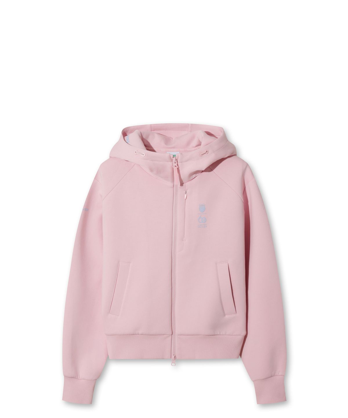 케이스위스(K-SWISS) 여성 큐브 후드 집업 자켓_1KSTHSV501AP