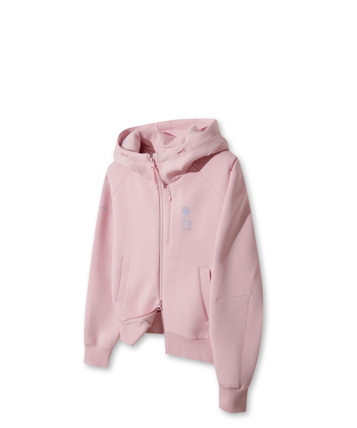 케이스위스(K-SWISS) 여성 큐브 후드 집업 자켓_1KSTHSV501AP