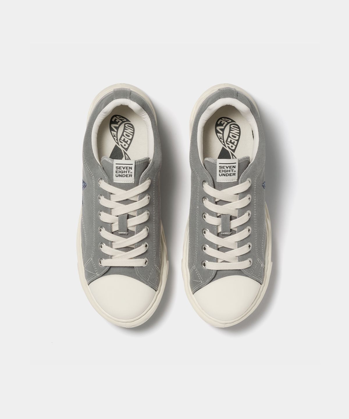 세븐에잇언더(78UNDER) M-6 GRAPHIC LOW TOP_URBAN GREY