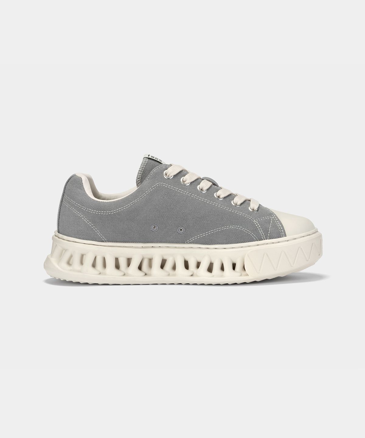세븐에잇언더(78UNDER) M-6 GRAPHIC LOW TOP_URBAN GREY