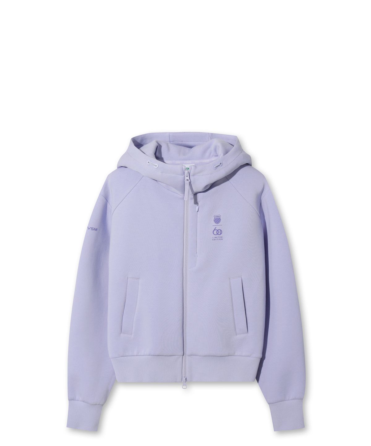 케이스위스(K-SWISS) 여성 큐브 후드 집업 자켓_1KSTHSV501BB