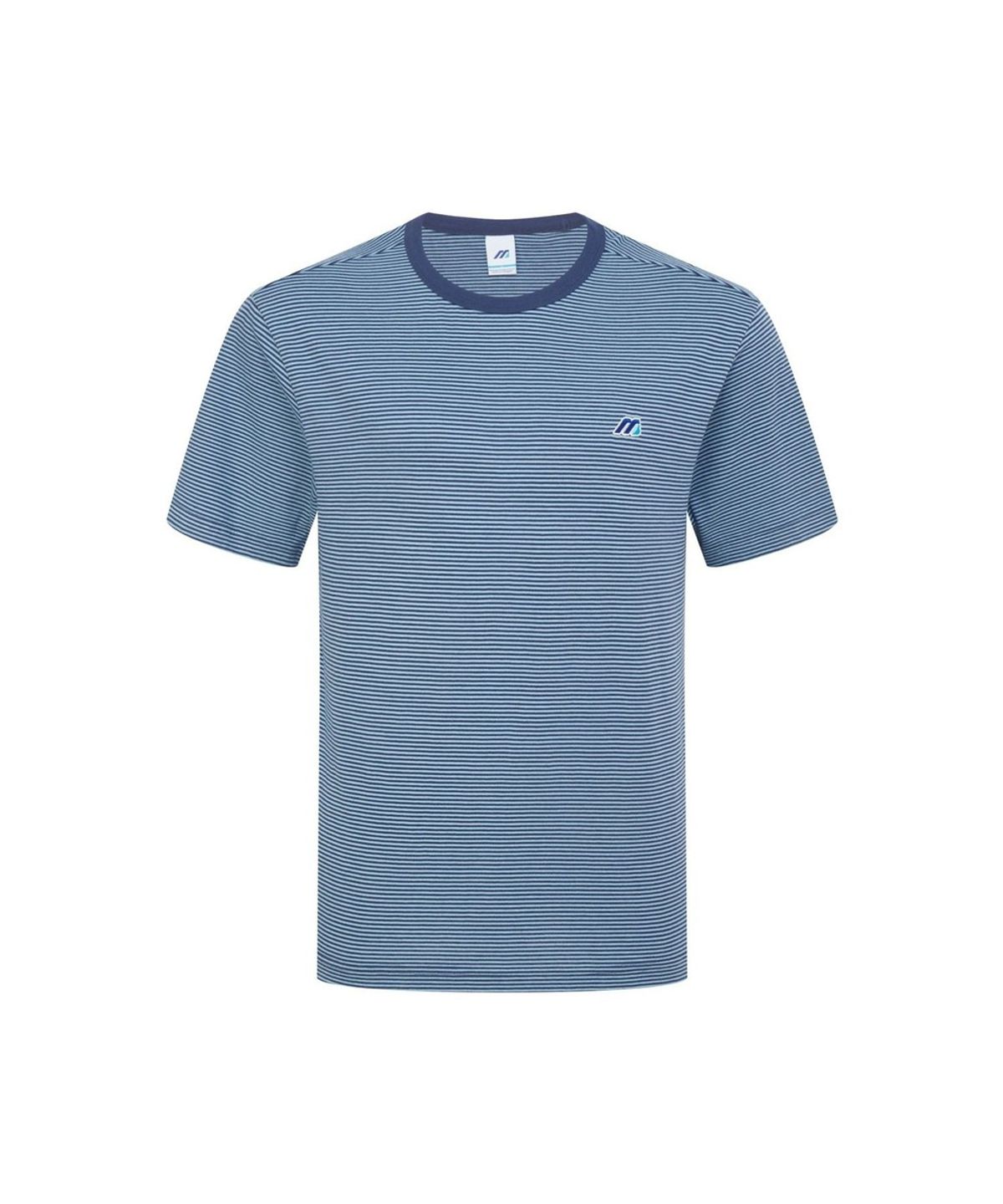 미즈노(MIZUNO) MONOGRAM M STRIPE SHORT SLEEVE_32YA6B80