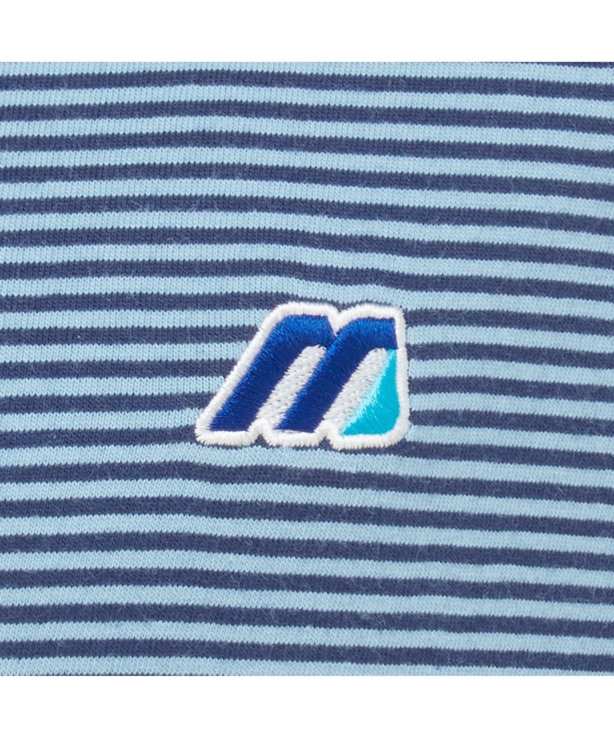 미즈노(MIZUNO) MONOGRAM M STRIPE SHORT SLEEVE_32YA6B80