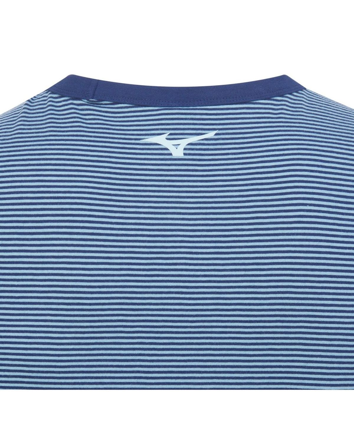 미즈노(MIZUNO) MONOGRAM M STRIPE SHORT SLEEVE_32YA6B80